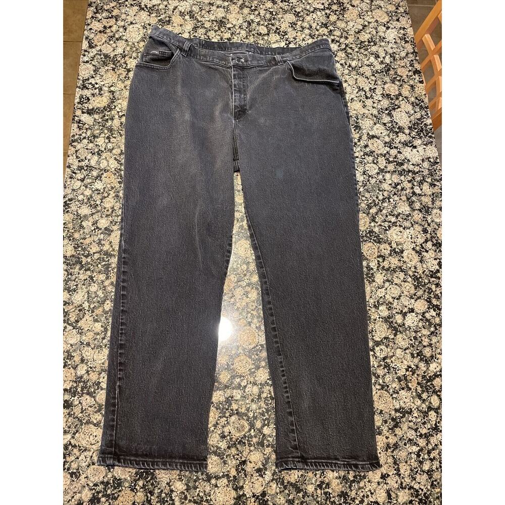 Denim Riders Black Jeans 20W High Rise